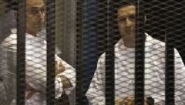 Szabadon engedik Hoszni Mubarak fiait