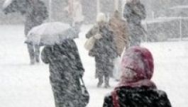 Hétvégére visszatér a tél Erdélybe is