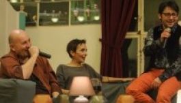 Livingroom Orbán Attila színésszel: ízes beszélgetés