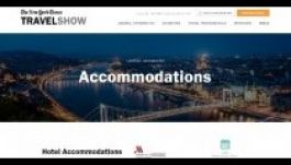 Az éjszakai Budapest látképével reklámoz a New York Times