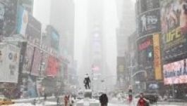 A hétfőre jelzett hóvihartól hatvanmillió amerikai retteg