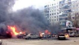 Őrizetbe vettek egy szakadárt és egy volt rendőrt a mariupoli támadás miatt