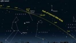 Még soha nem repült ilyen közel a Földhöz aszteroida (VIDEÓ)