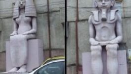 Fáraó-házaspár mutatkozott be Szatmárnémetiben