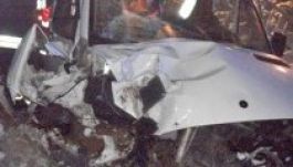 Román furgon balesetezett az M1-esen, sok a sérült