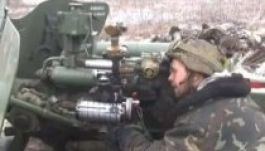 Ötvenöt települést lőnek az orosz szakadárok