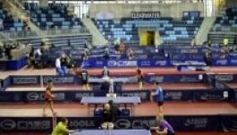 A Tüskecsarnokban megkezdődött az asztalitenisz World Tour-verseny