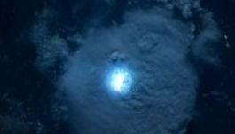 Villámparádét fotóztak az űrből Románia fölött (VIDEÓ)