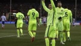 Ötgólos meccs végén a Barca jutott a Király-kupa elődöntőjébe