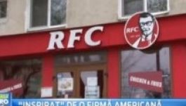 Pereli a KFC a besztercei hasonmását