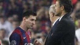 Mégis veszekedett Lionel Messi és Luis Enriqué?