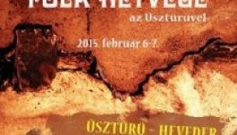 Folk hétvége az Üsztürüvel Sepsiszentgyörgyön