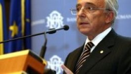 Ellenzi a frankhitelek lejre váltását Mugur Isărescu