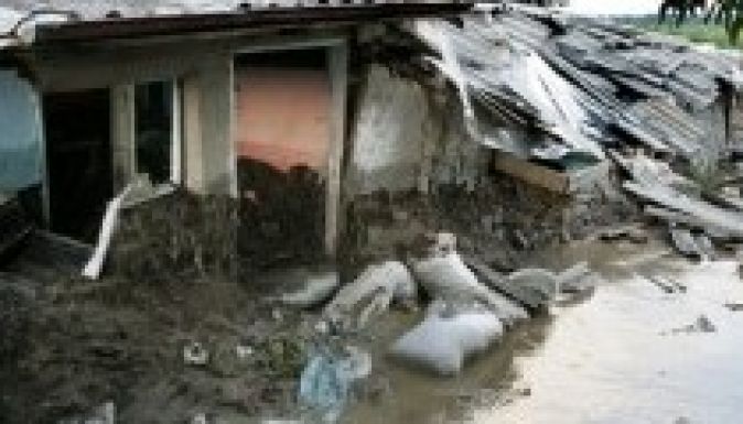 Lakásokat öntött el Konstancán az eső