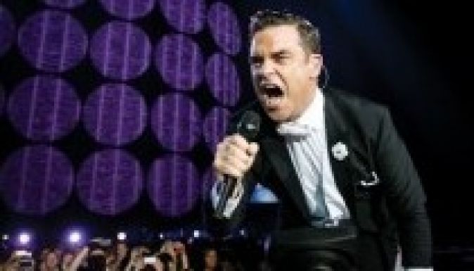 Robbie Williams a Sziget mínusz egyedik napjának fellépője