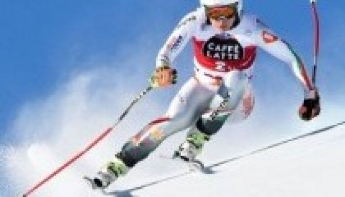 Miklós Edit kiesett a  szuper-óriásműlesikláson