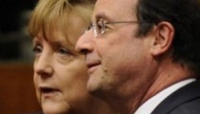 Merkelék tűzszünetet hozhatnak Ukrajnának?