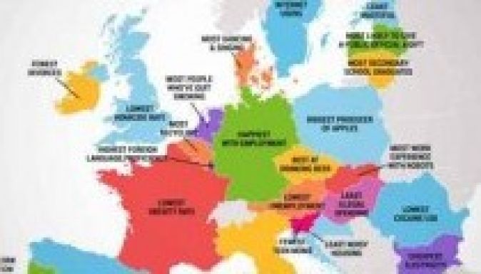 Miben jeleskednek az Európai Unió nemzetei?