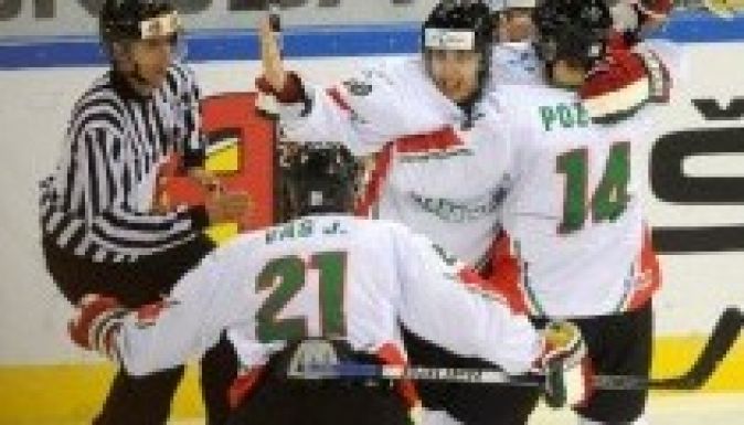 EIHC-torna: kiütötték a magyar hokisok a románokat