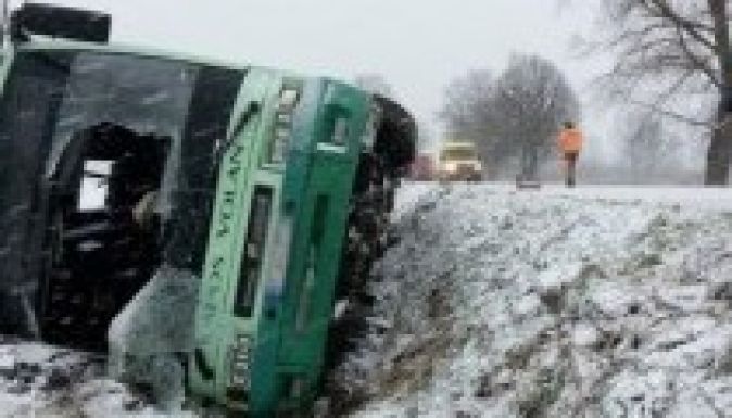 Tömegbaleset történt Magyarországon