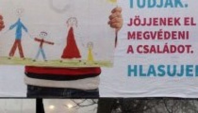 Érvénytelen lett a melegellenes népszavazás Szlovákiában