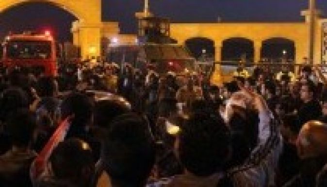 Huszonketten  meghaltak az egyiptomi futballderbin (VIDEÓ)