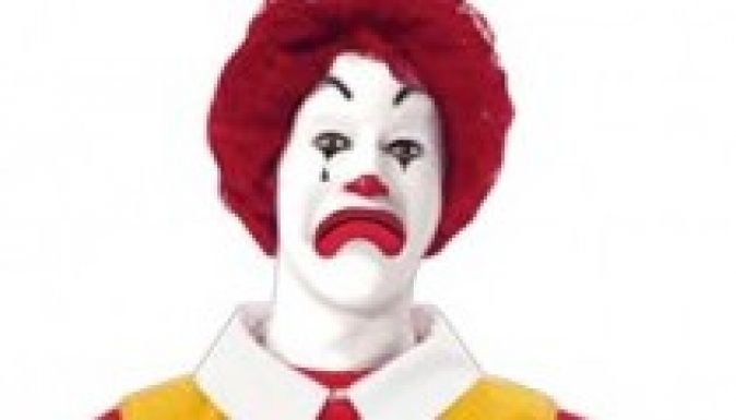 Egyre nagyobb bajban van a McDonald's