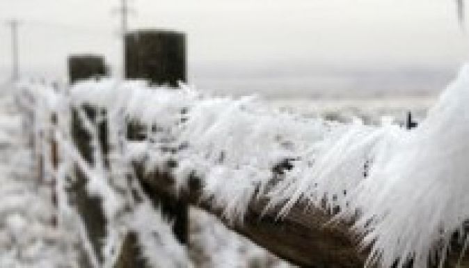 Mínusz 26,7 fokot mértek szerdán Bodzafordulón