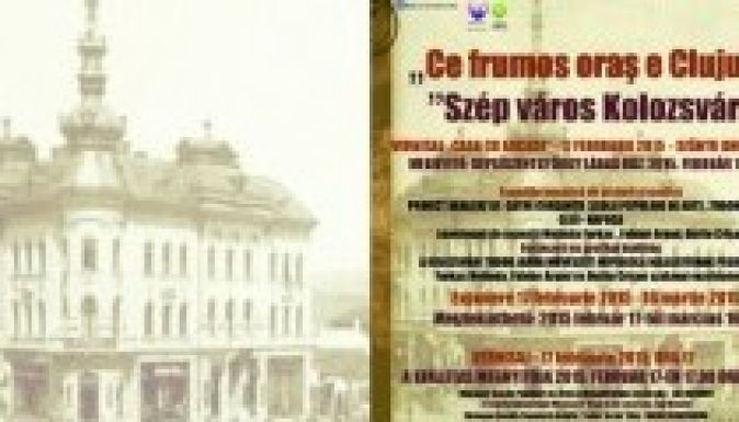 Sepsiszentyörgyön is bemutatják a Szép város Kolozsvár! kiállítást
