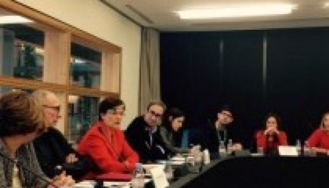 Az EBESZ kisebbségi főbiztosa volt a Kisebbségi Intergroup vendége