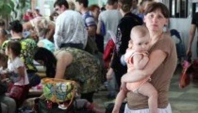 Egymillió ukrán hagyta el az otthonát
