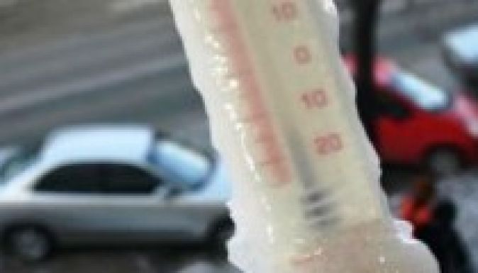 Dermesztő hideg volt kedd reggel Székelyföldön