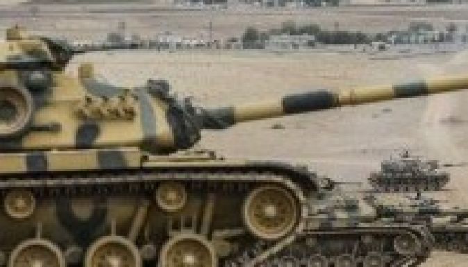 Egy történelmi műemlék érdekében tört be Szíriába a török hadsereg