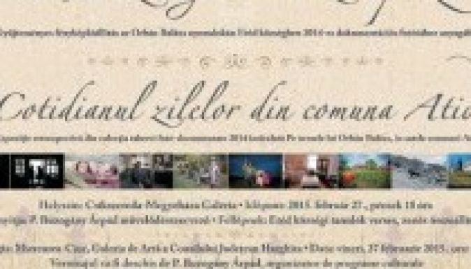 Etéd községi hétköznapok fotográfiákon