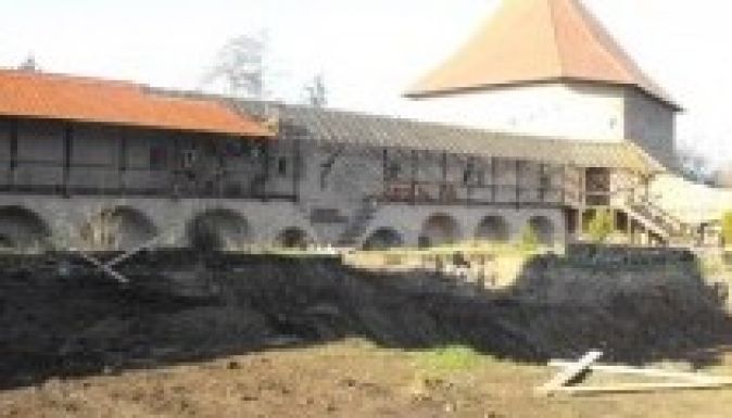 Novemberre befejeződik a marosvásárhelyi vár felújítása