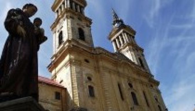 A pápát is meghívták a máriaradnai kegytemplom felszentelésére