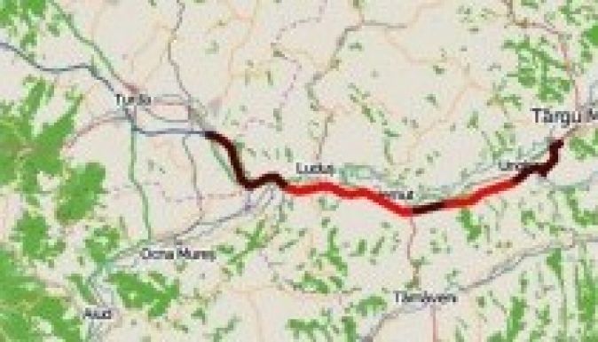 Egy év múlva készülne el a Nyárádtő-Marosugra sztrádaszakasz