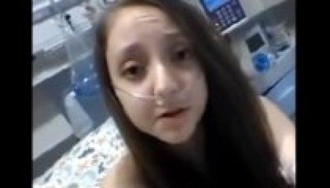 Chilei kislány kéri, hogy engedjék meghalni (VIDEÓ)