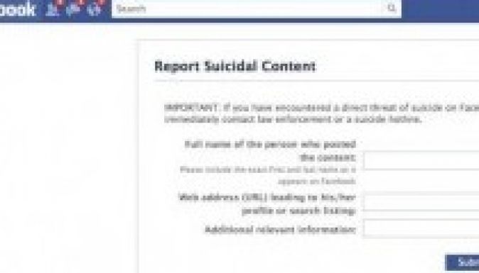 Az öngyilkosságok megelőzéséért tenne a Facebook