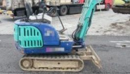 Román kamionból került elő a körözött munkagép