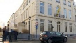 Bombariadó volt három brüsszeli épületben