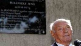 Szülővárosában ezentúl utca is őrzi Buzánszky Jenő nevét