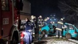 Román kamion karambolozott Magyarországon, ketten meghaltak