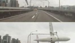 Utasszállító repülőgép zuhant le Tajvanon