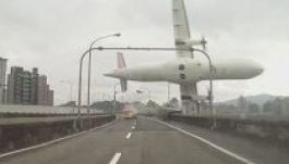 Videó készült az  AirAsia gép lezuhanásáról