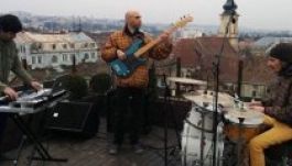 Különleges elektronikus hangzás a Kolozsvári Balcony TV-n