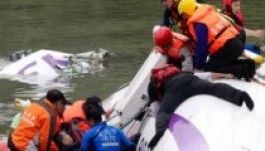 Egyre több halálos áldozatot számolnak a tajvani baleset után