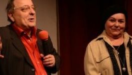 A Ceaușescu házaspár mint Übü papa és Übü mama