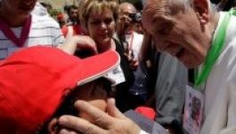 Ferenc pápa nem ellenzi a nevelő szándékú testi fenyítést