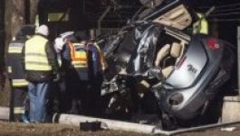 Autóbalesetben meghalt egy erdélyi fiatal Magyarországon